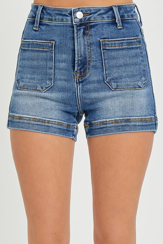 Chelsea Denim Shorts