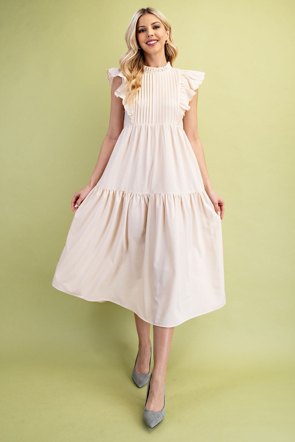 High Hopes Midi Dress