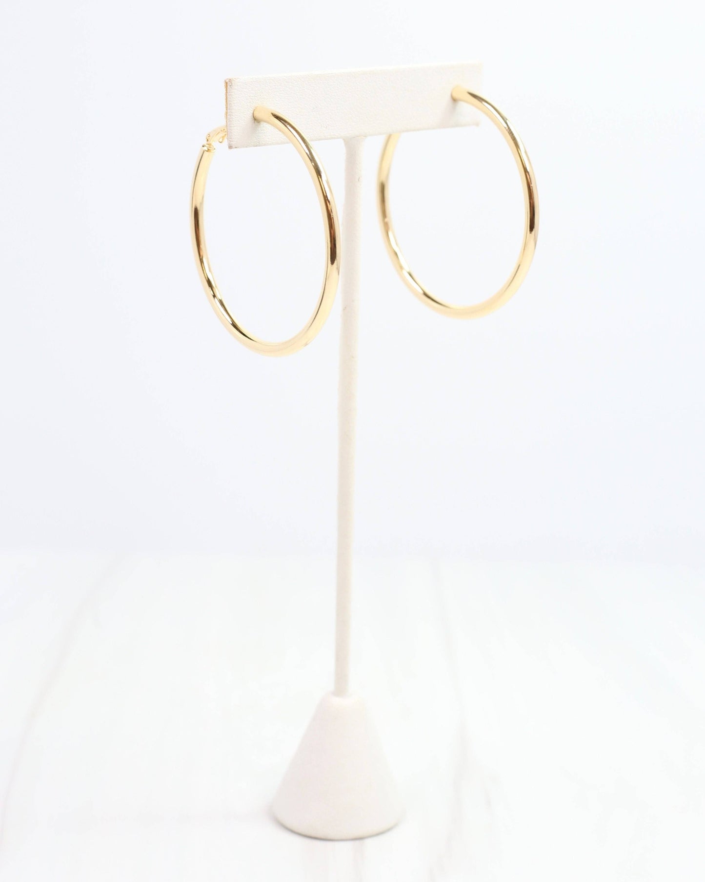 Lucille Hoop Shiny Gold
