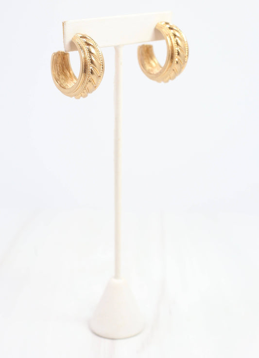 Isabella Hoop Earring