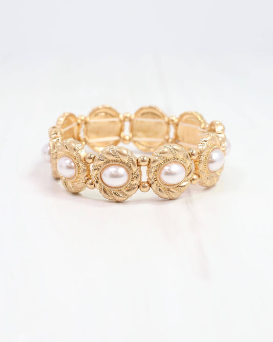 Presley Pearl Bracelet