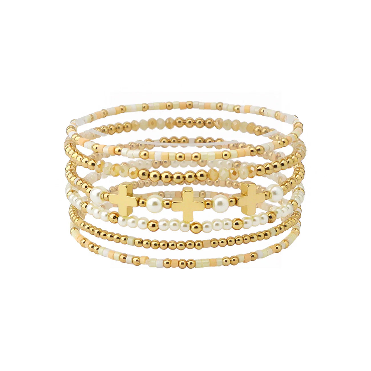 I Believe Bracelet Set