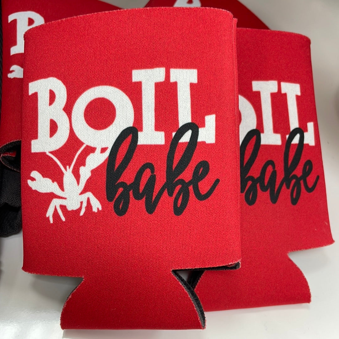 Boil Babe Koozie