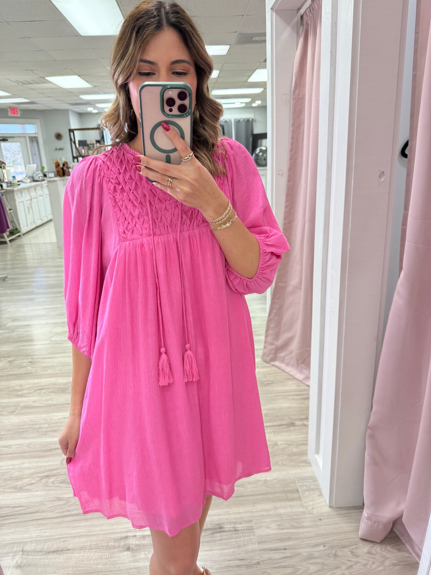 The Pretty In Pink Dress
