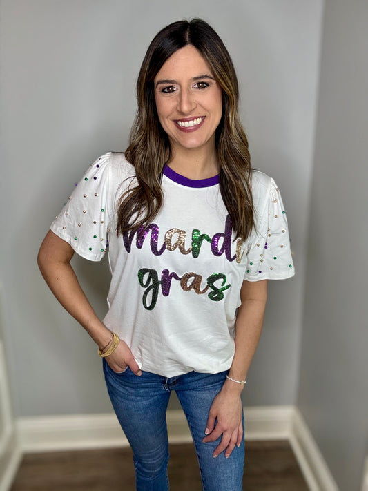 Mardi Gras Season Top