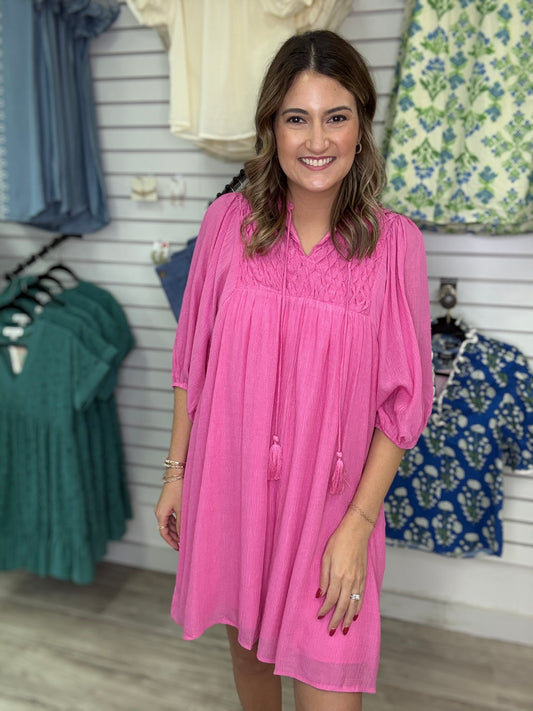 The Pretty In Pink Dress