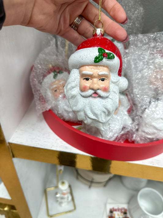 Santa Ornament