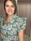 Spring Floral Top