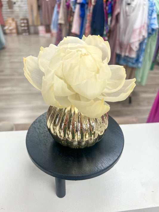 Sweet Grace Gold Flower Diffuser