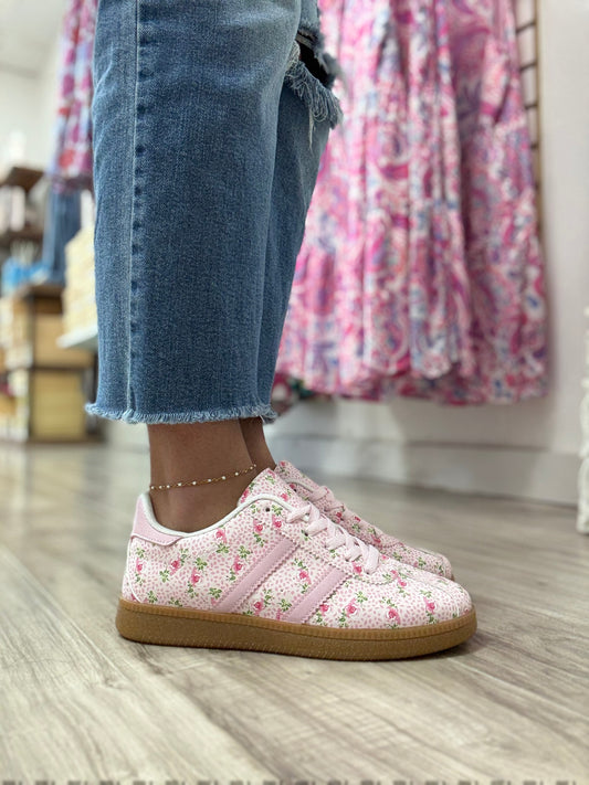 Faye Floral Sneaker