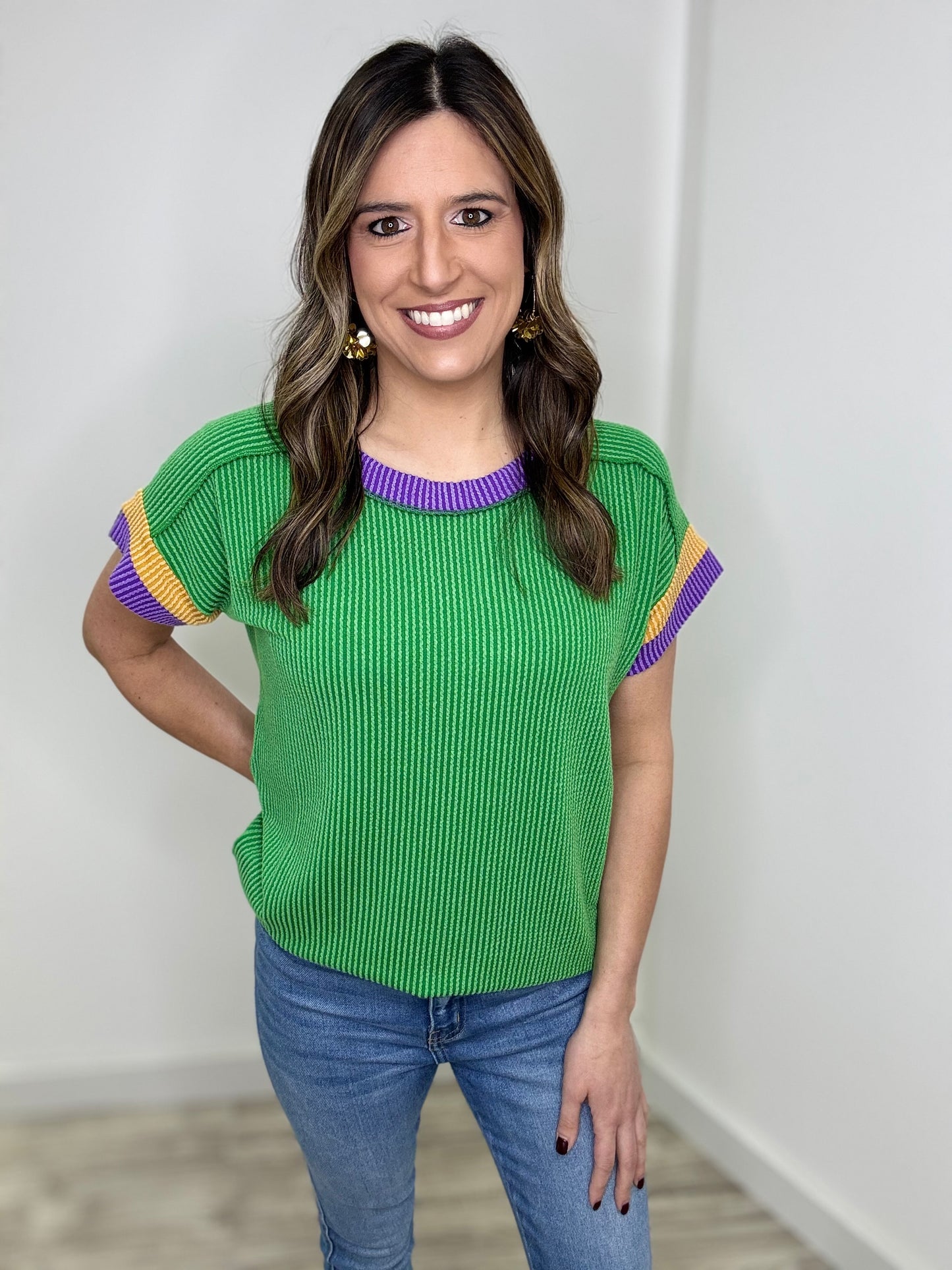 Mardi Gras Mambo Top