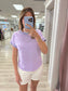 Lavender Look Top