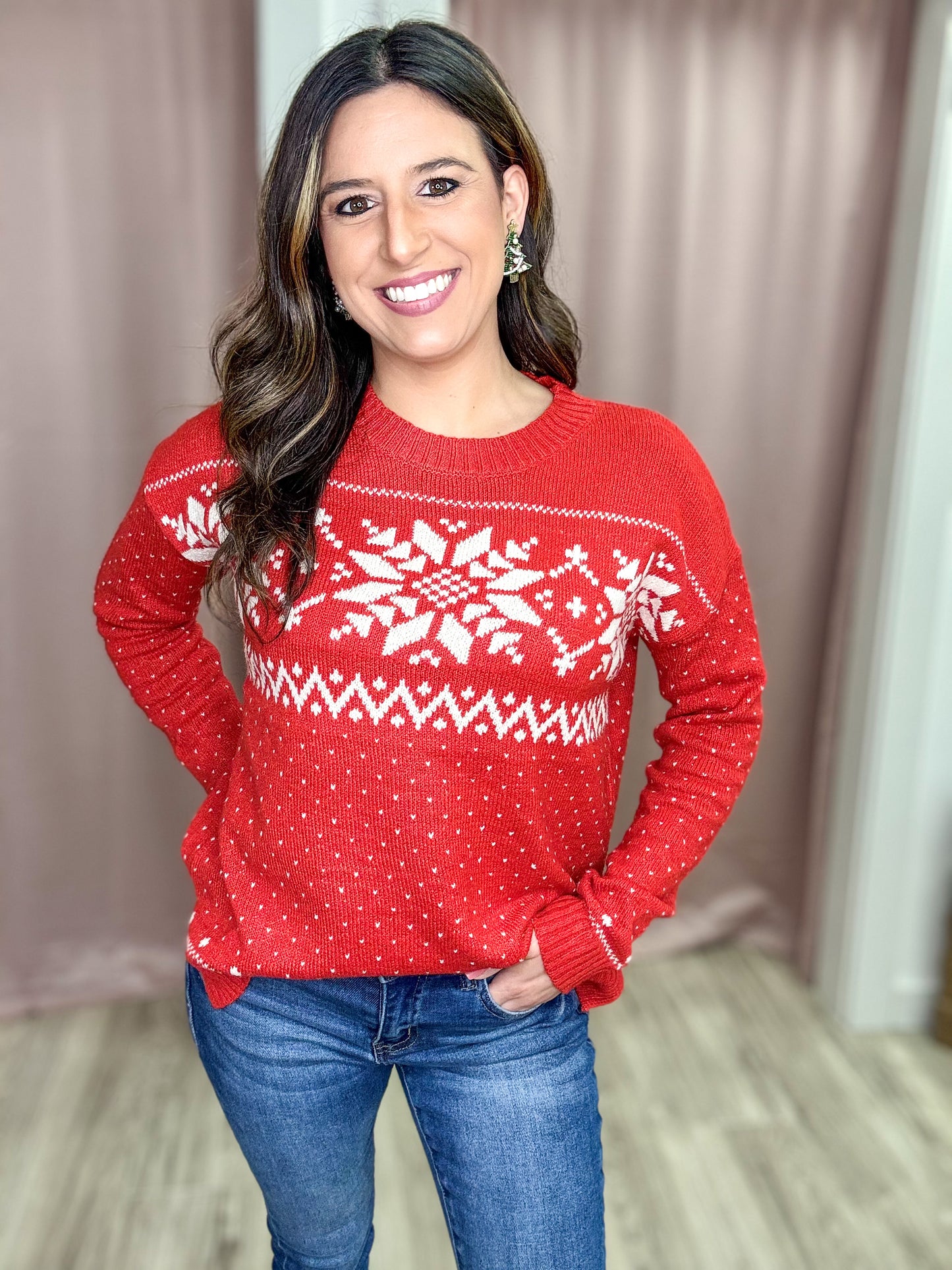 Christmas Pattern Sweater