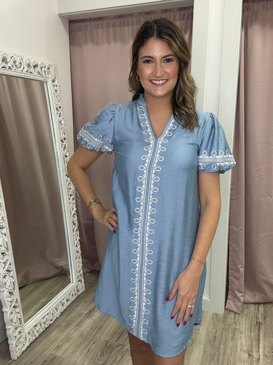 Simple Elegance Dress