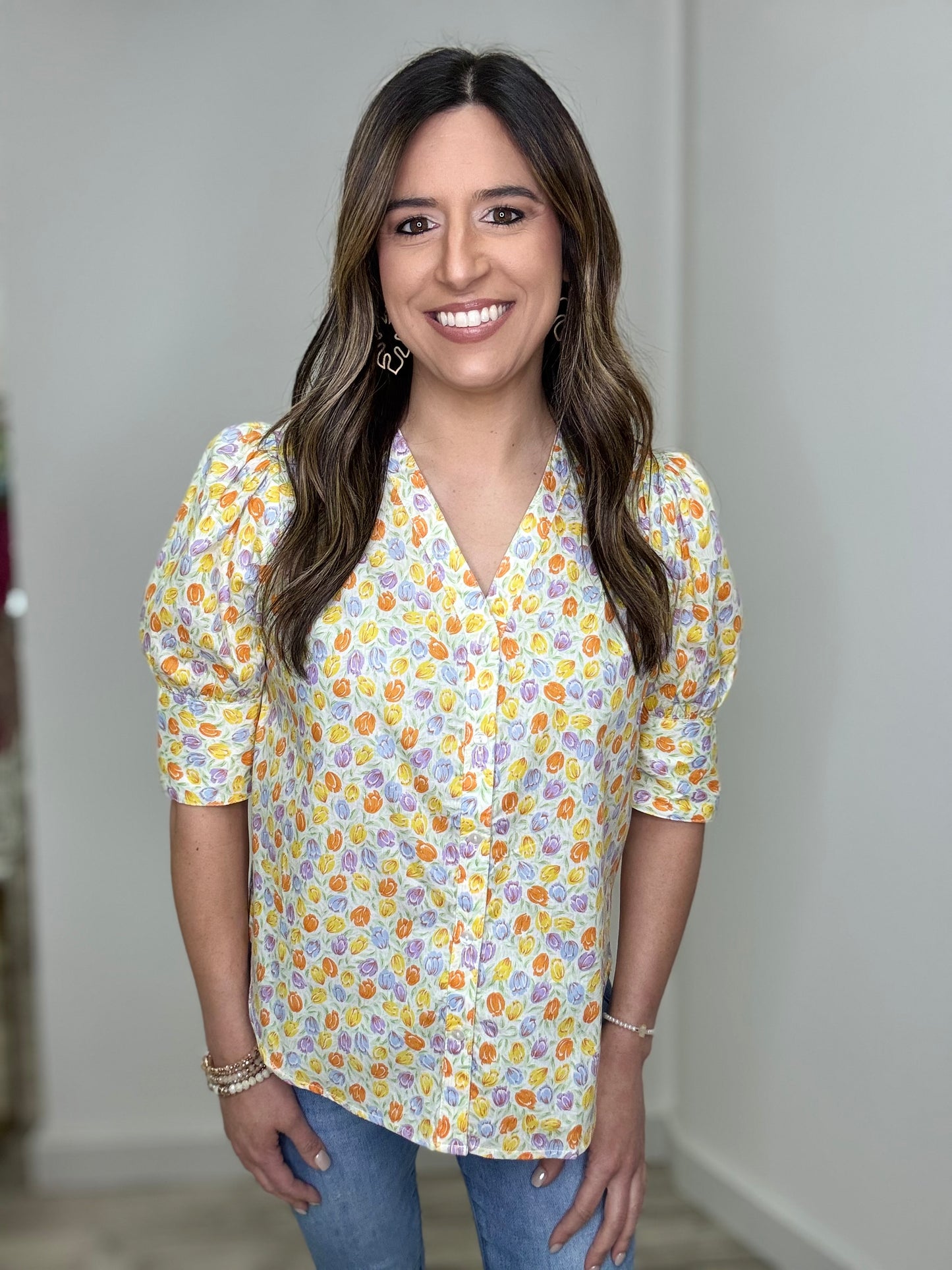 Honey Petal Top