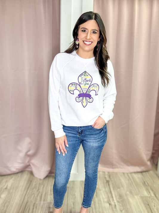 MG Fleur De Lis Sweatshirt