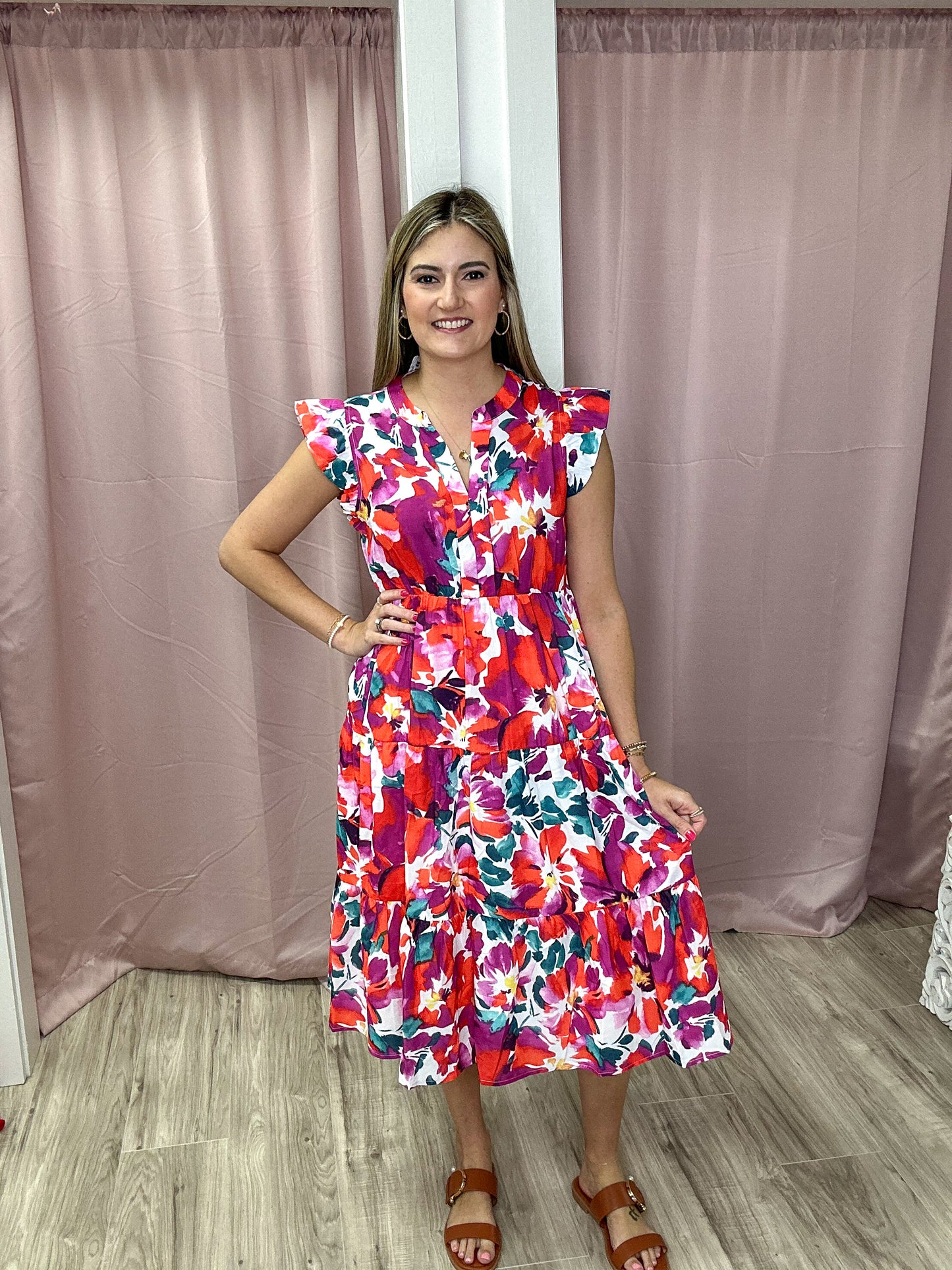 Floral Beauty Dress