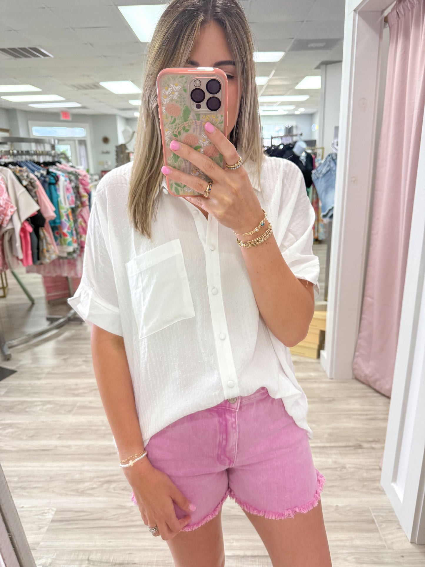 Wonderful White Top