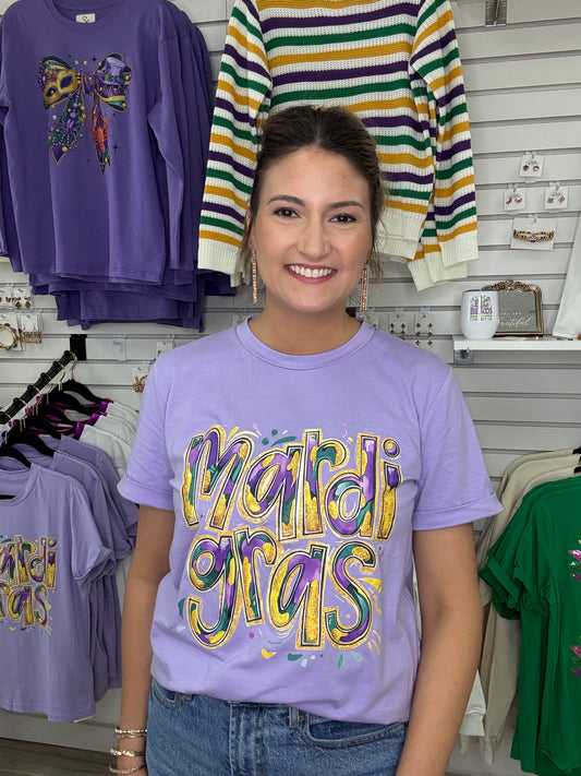 Loving Mardi Gras Tee