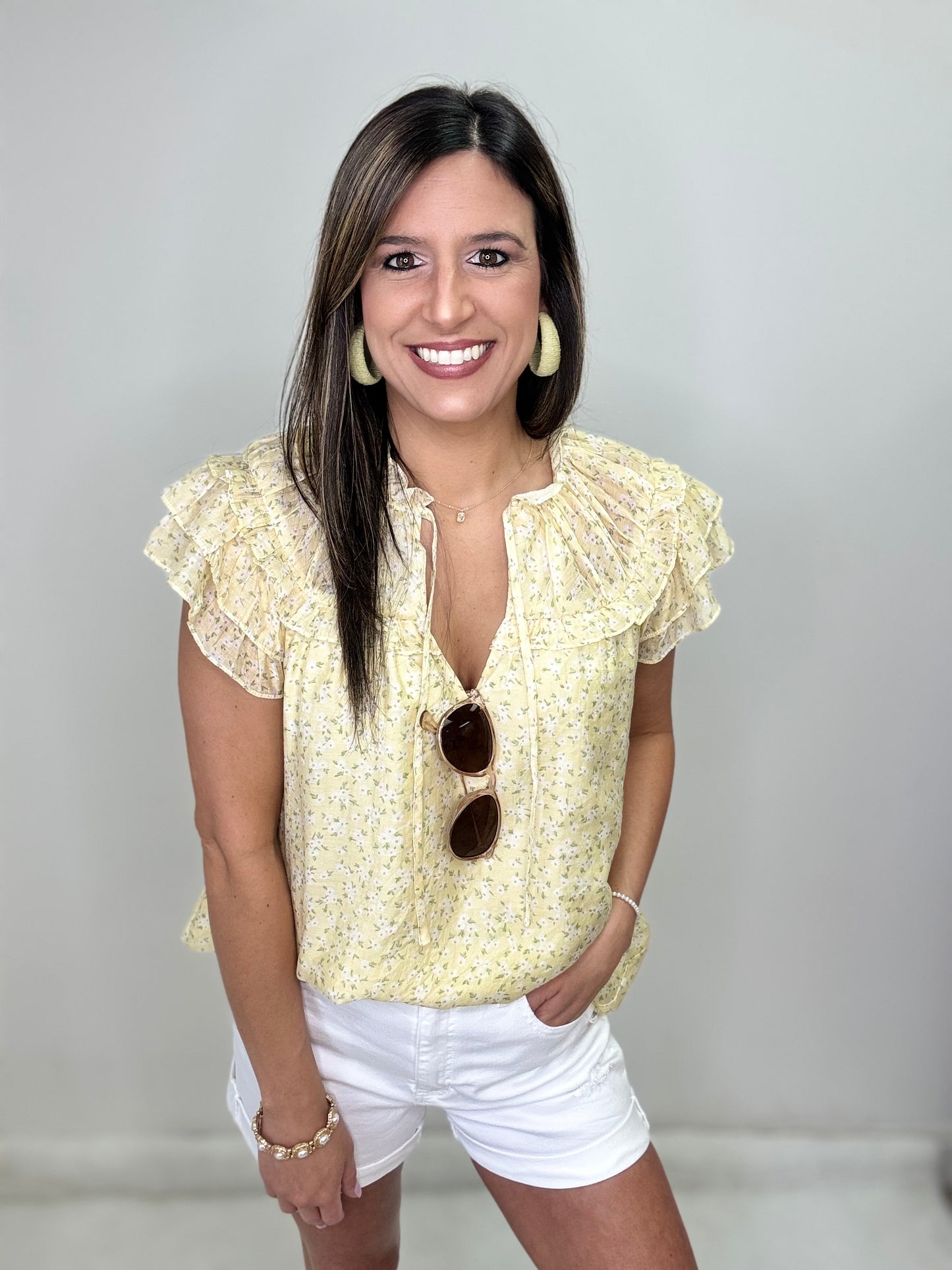 Baby Yellow Top