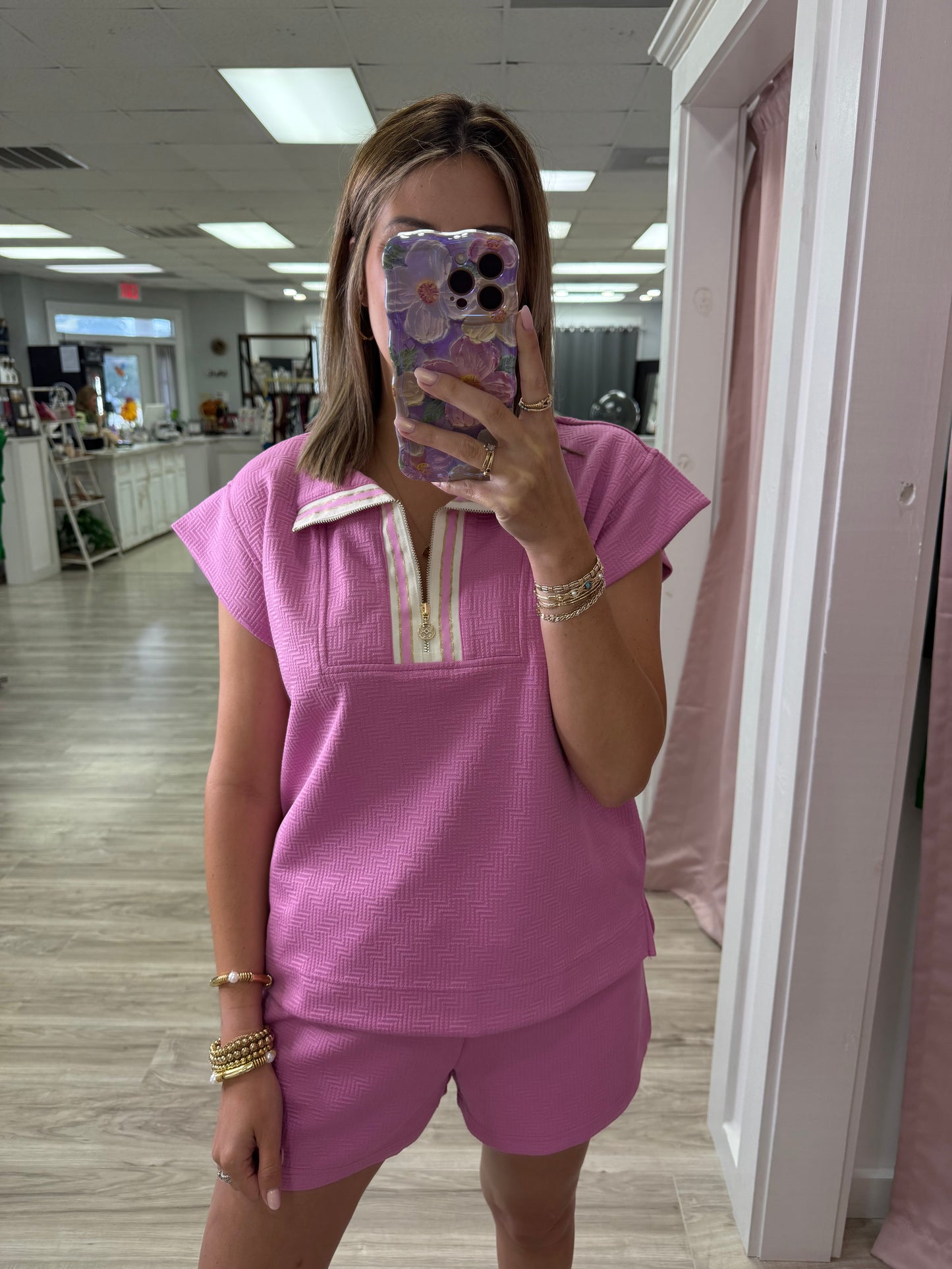 Porter Lilac Set