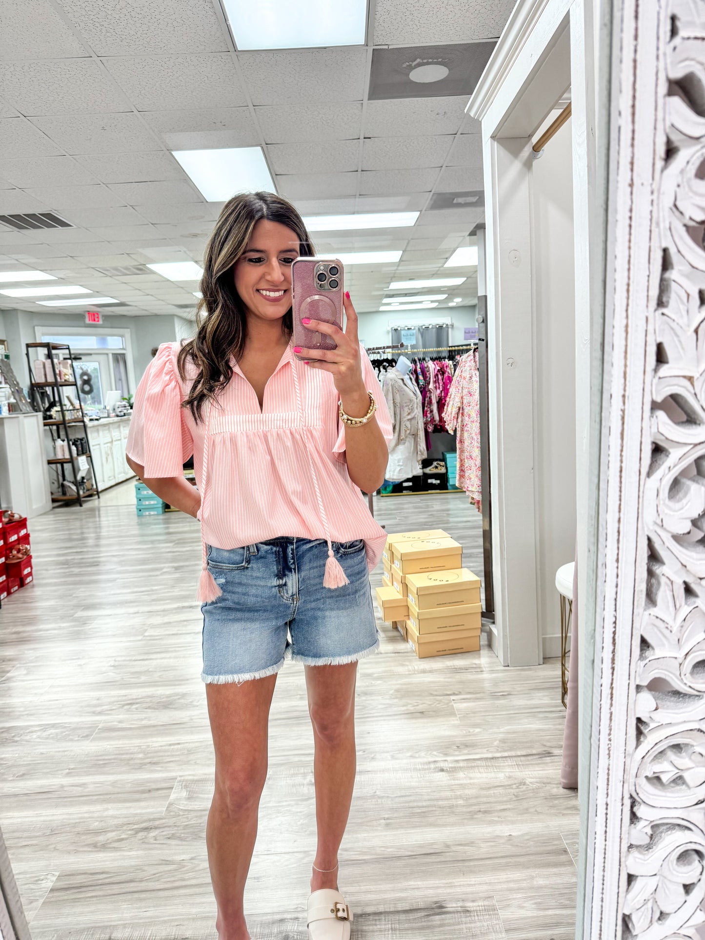 Peach Perfect Top