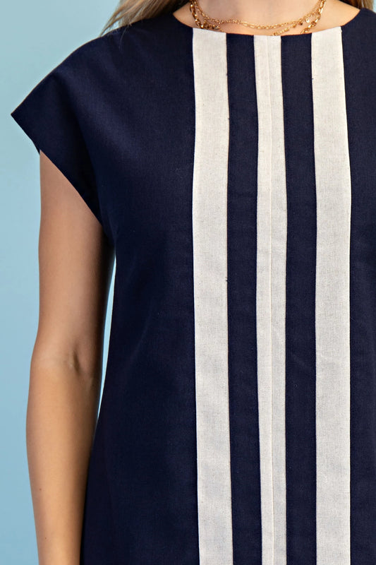 Navy Sailor Dress