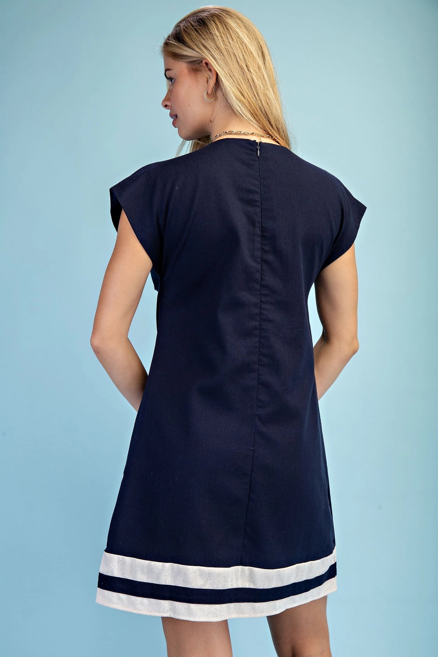 Navy Sailor Dress
