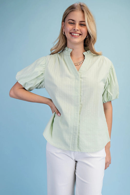 Minty Fresh Top