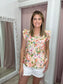 Sunset Bloom Top