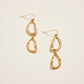 Vintage Gold Earrings
