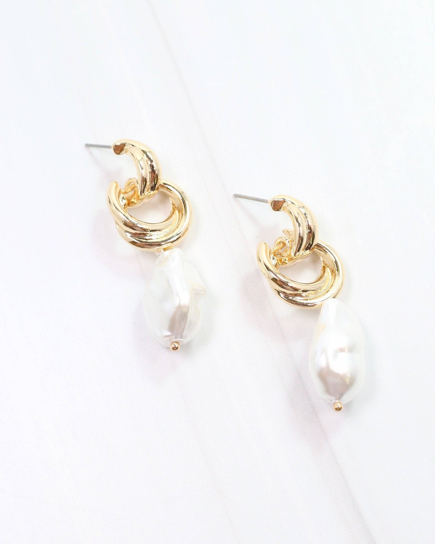 McCall Pearl Drop Earrings
