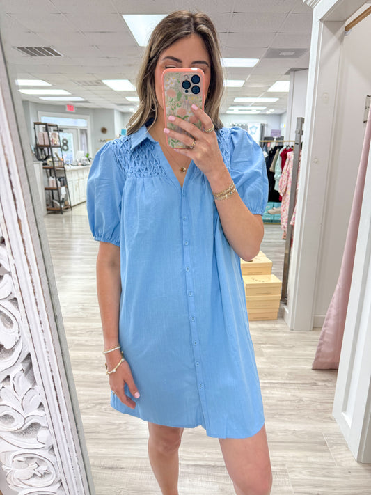 Don't Smock Me Dress