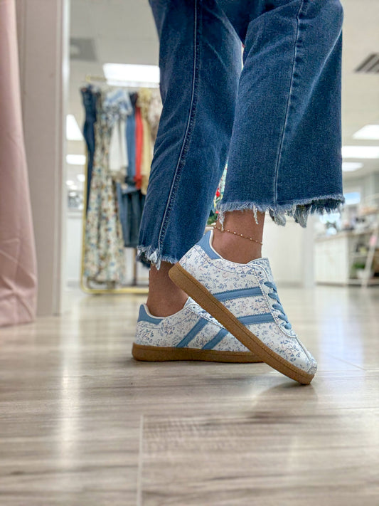 Fran Floral Sneaker