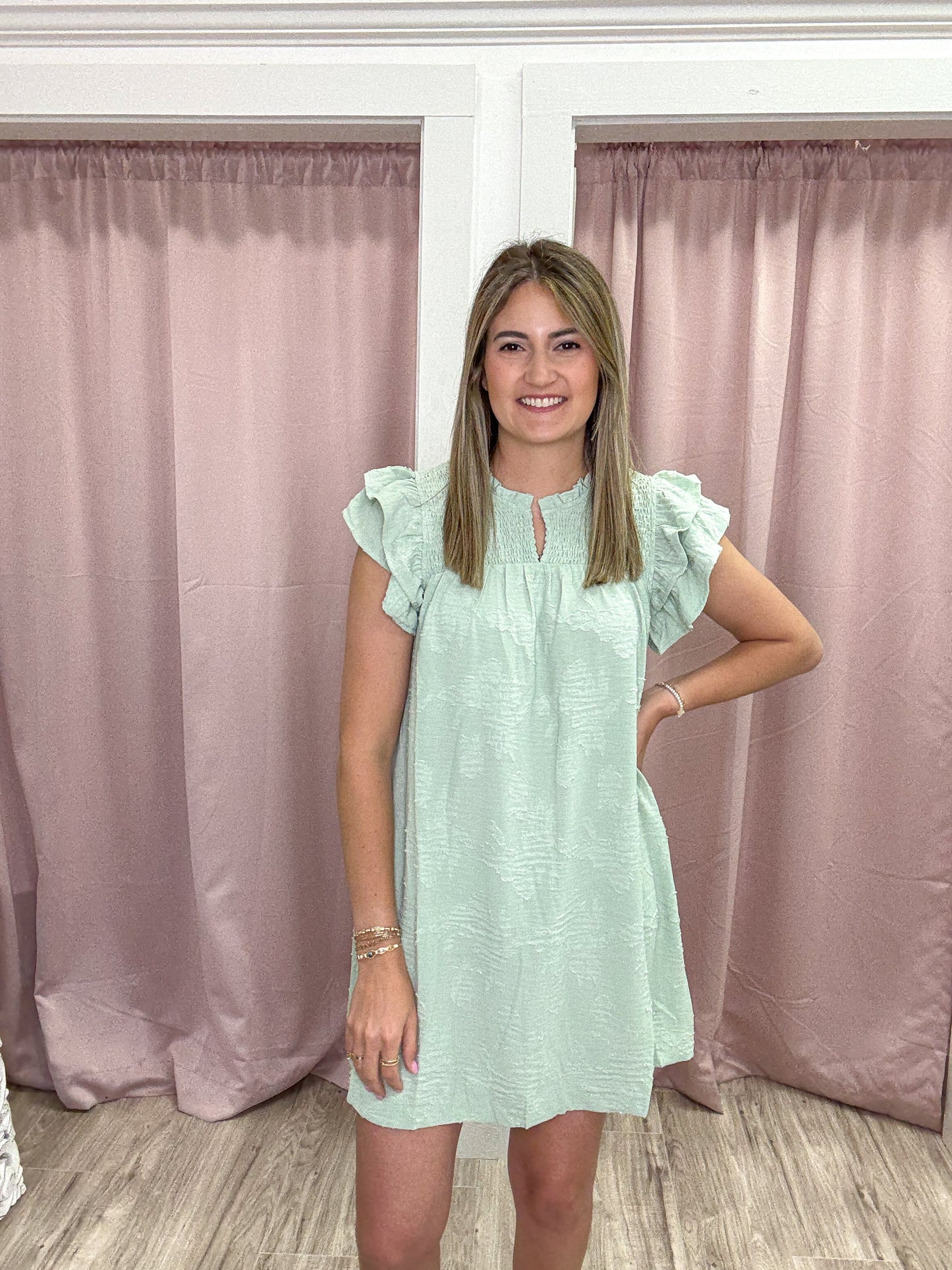 More Mint Dress