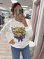 Mardi Gras Bow Sweatshirt