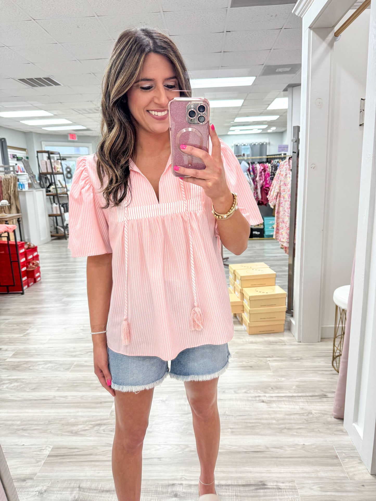 Peach Perfect Top