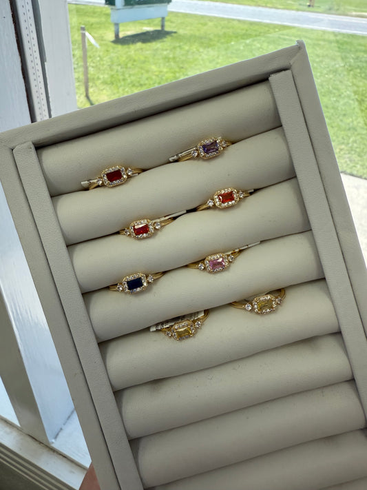 Birthstone Ring
