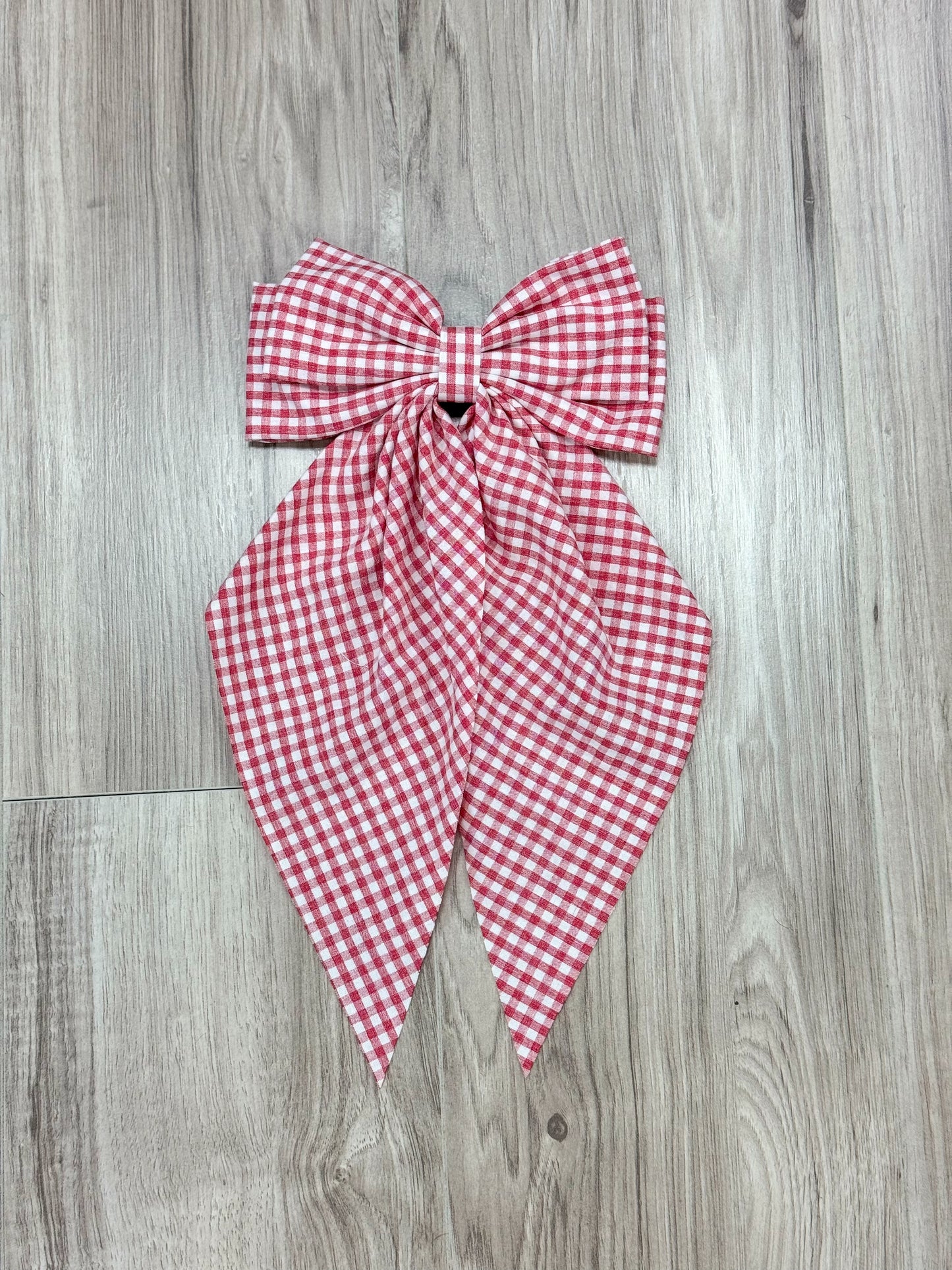 Plaid Hair Bows