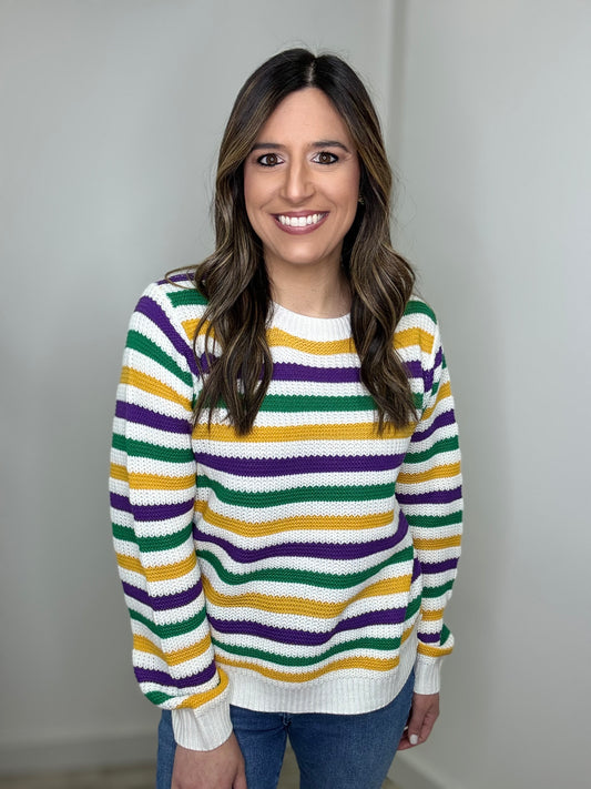 MG Stripes Sweater