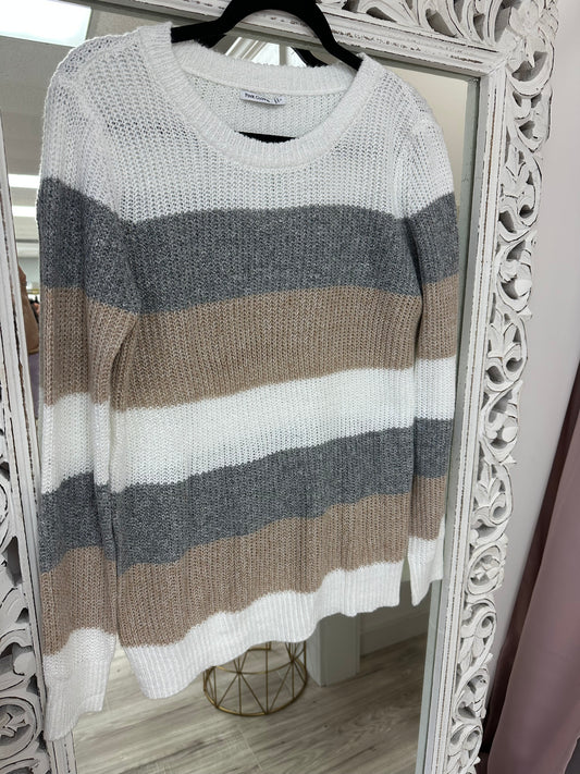 Nothing But Neutrals Sweater