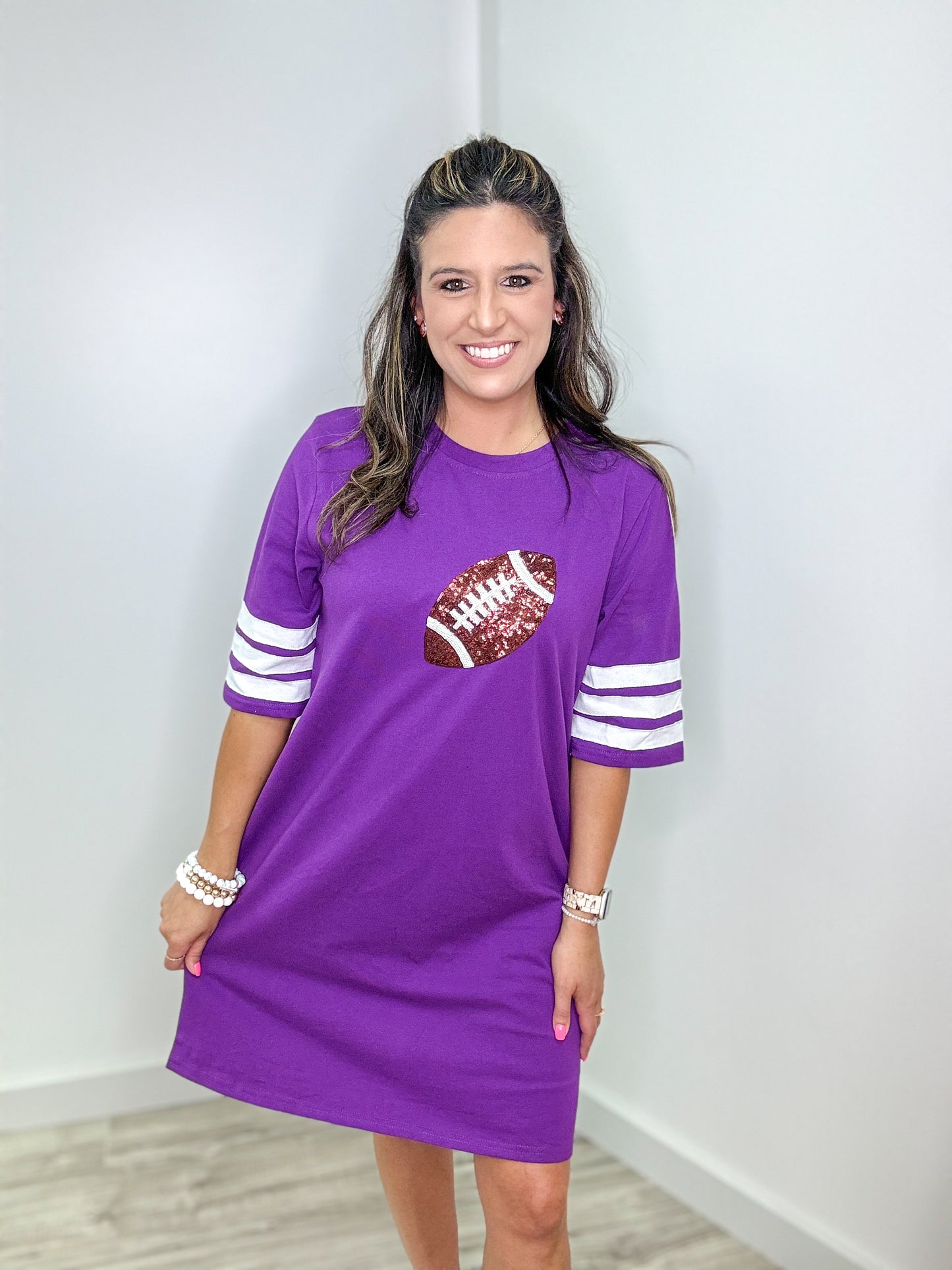 Sequin Football Dress