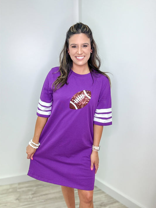 Sequin Football Dress