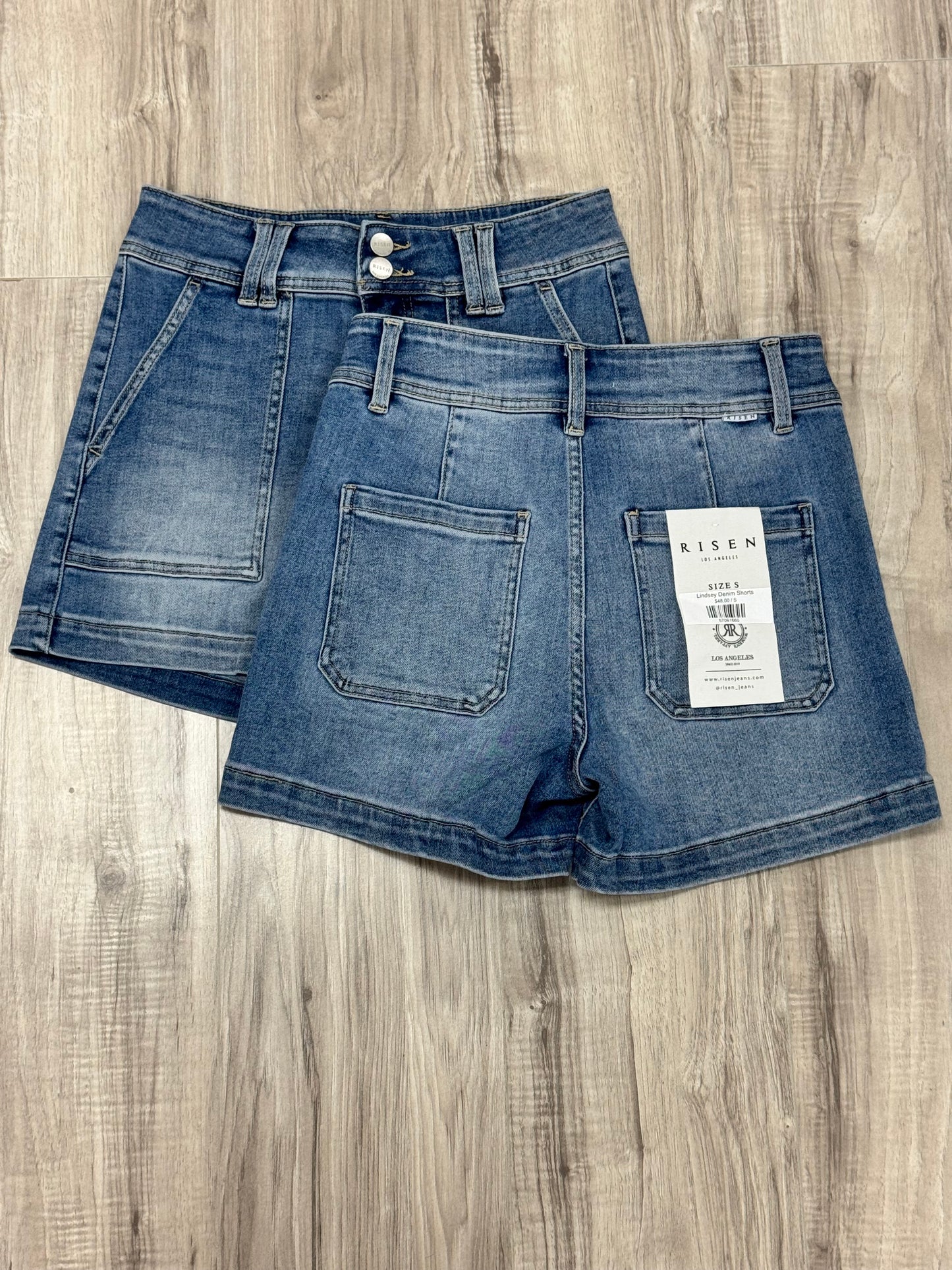 Lindsey Denim Shorts