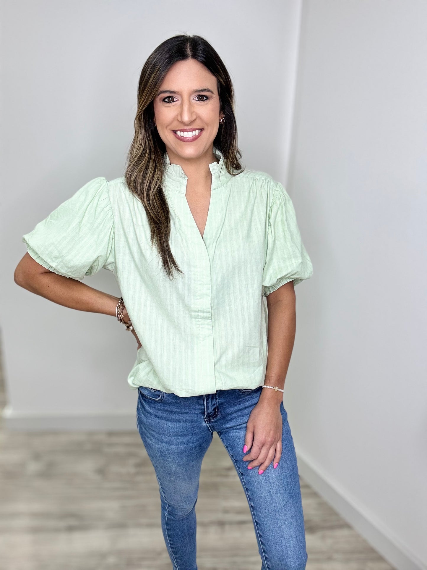 Minty Fresh Top