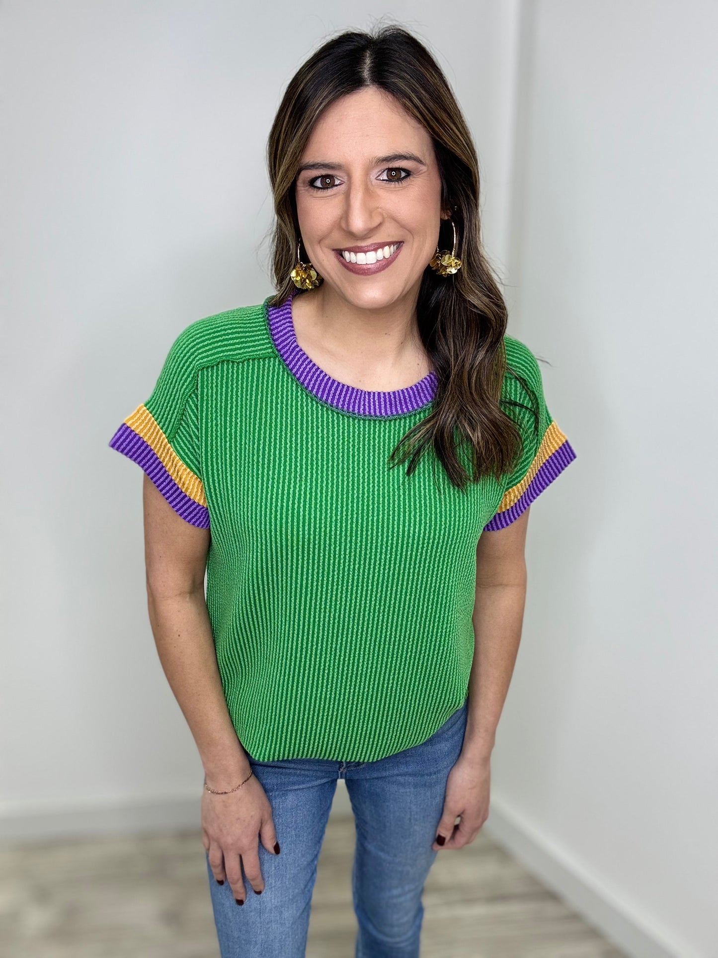 Mardi Gras Mambo Top