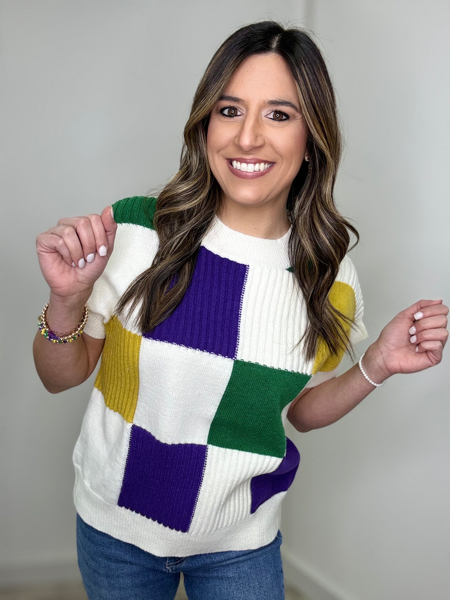 Parade Ready Sweater Top