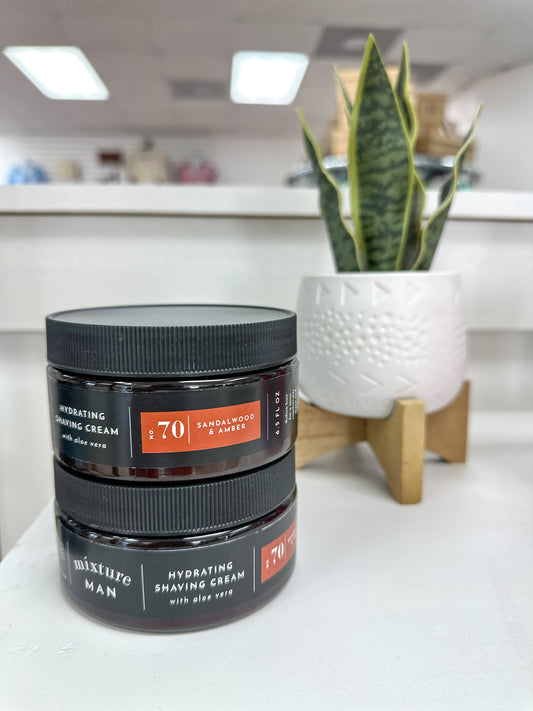 Sandalwood & Amber - Shaving Cream
