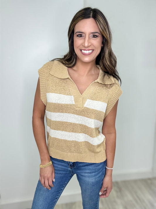 Freshly Knitted Top