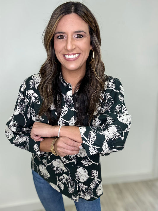 Fall Bloom Top
